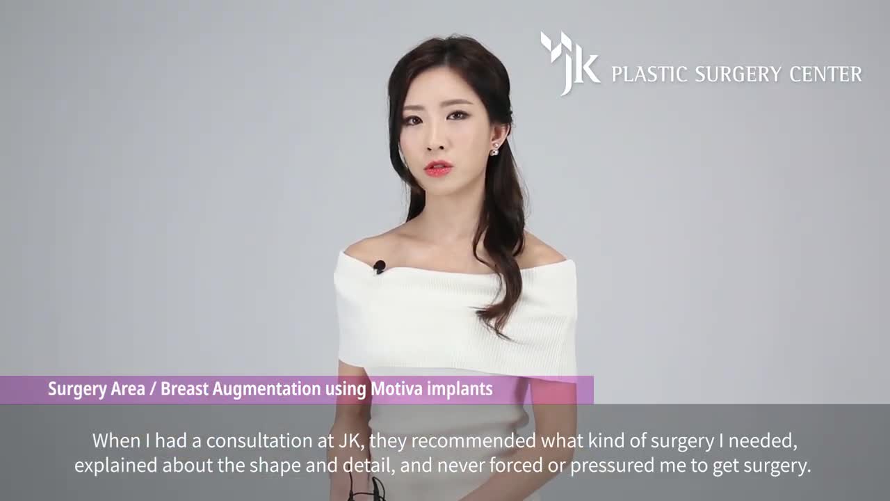 MOTIVA Breast Implants at JK! Korean Plastic Surgery