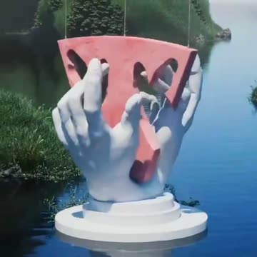 Crazy Looking Sculpture!! #skillsshowcase shorts