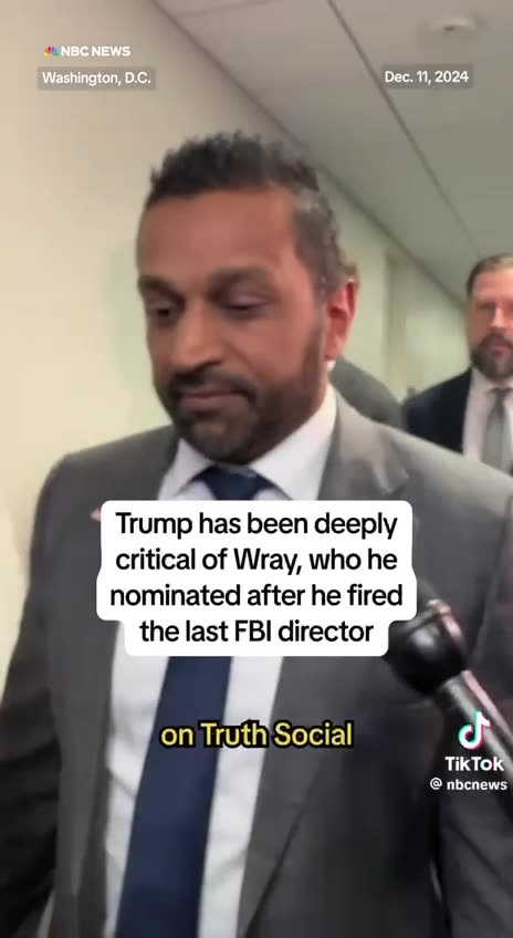 Kashs response to Wrays resignation