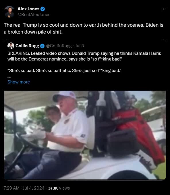 Trump Talkin' Bout Joe -n- The Ho