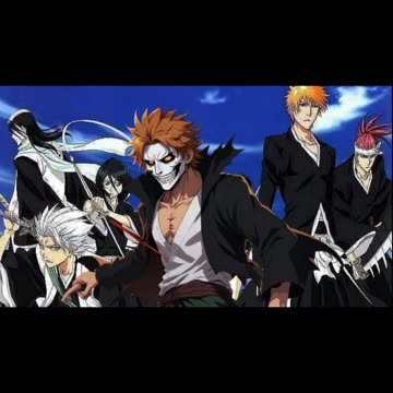 [Shaggy Rogers sings/AI Cover] Bleach Opening 4 BEAT CRUSADERS - Tonight, Tonight, Tonight
