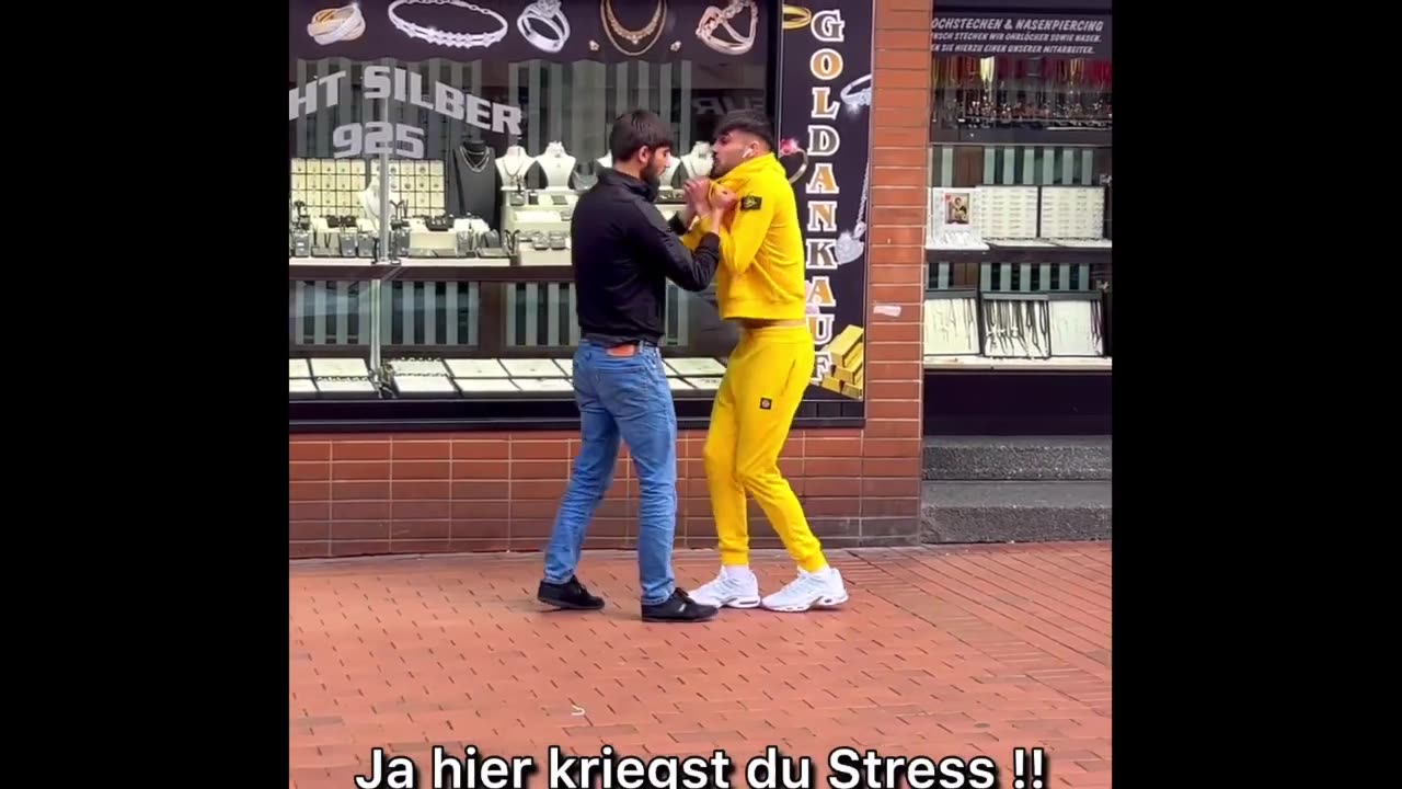 Prank gone wrong, ends in EPIC foot sweep!!!