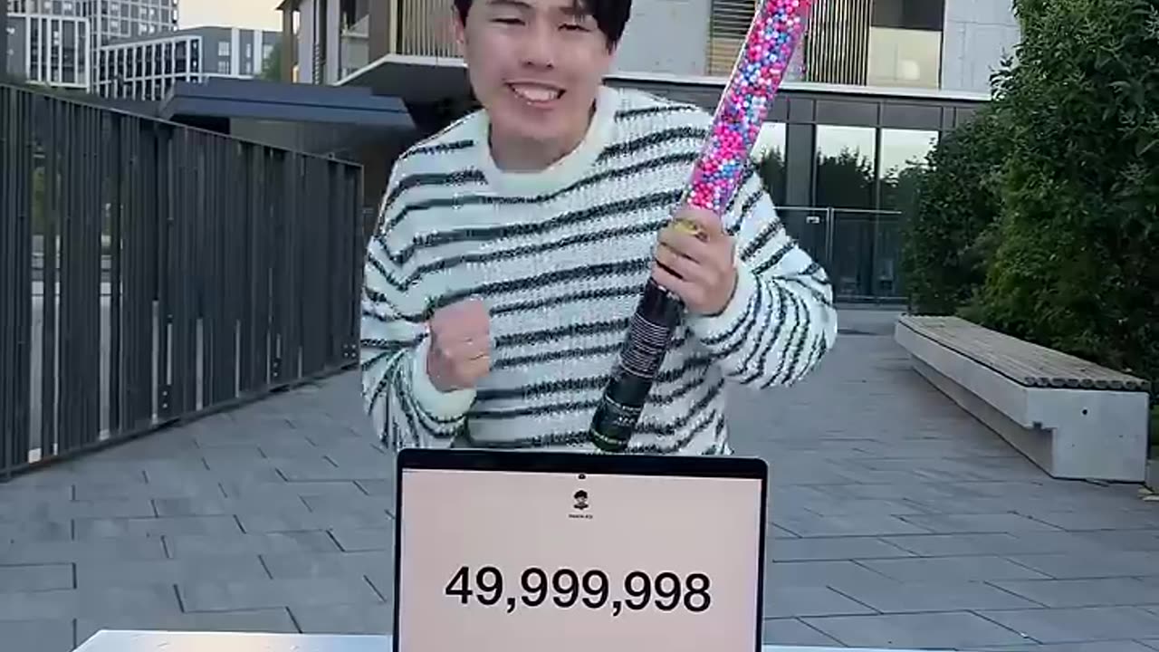 ROCK PAPER SCISSOR! (50 MLN CHALLENGE!) feat