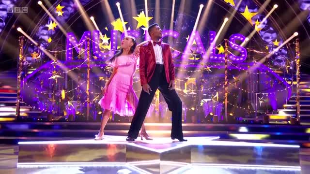 Rhys and Nancy Jive to Footloose - Kenny Loggins from Footloose ✨ BBC Strictly 2021