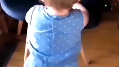 Dancing babygirl