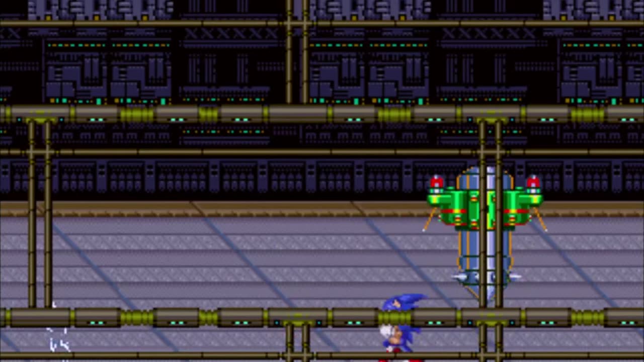 Sonic The Hedgehog Liberations-Robots Everywhere