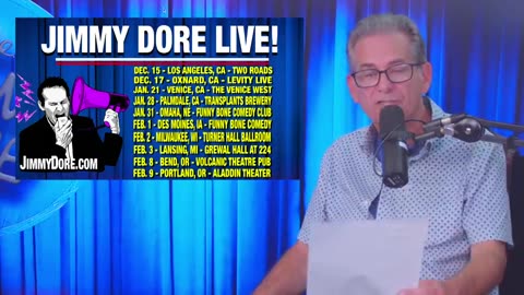 DEBATE MODERATORS CAN’T STIFLE VIVEK’S TRUTH BOMBS! 12-9-23 THE JIMMY DORE SHOW