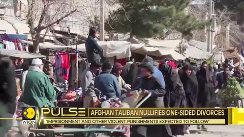 After education and employment, Taliban target private life - Latest News - English News - WION