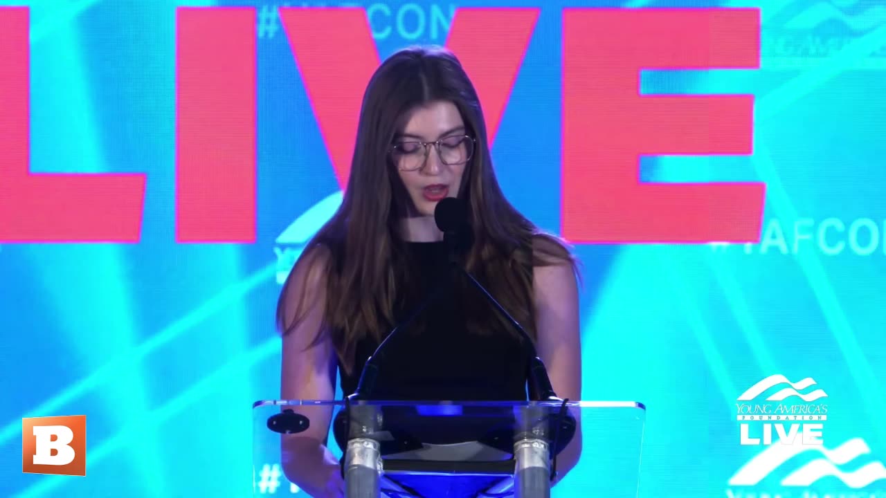 Abby Roth LIVE at the YAF National Conservative Student Conference...