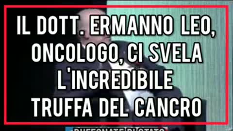 Dottor Ermanno Leo, la truffa del cancro.