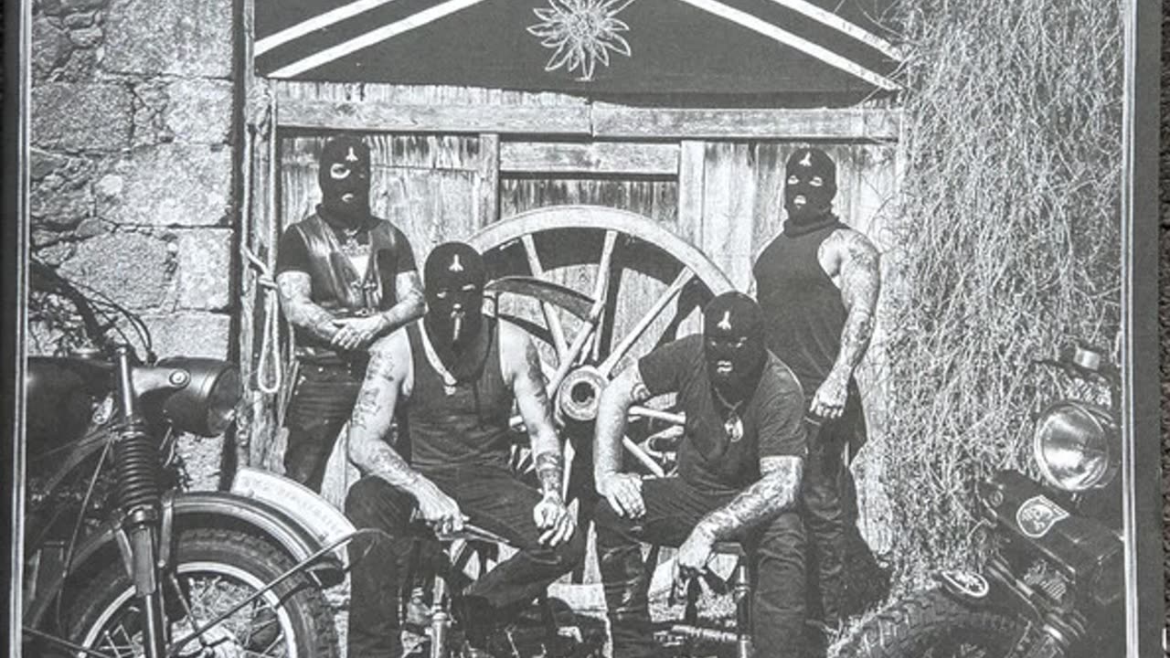 The Pale Riders - Ballades d'outre-tombe (Full Album) (2024) (Country/Black Metal)