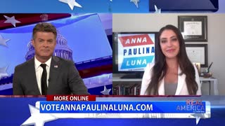 REAL AMERICA -- Dan Ball W/ Anna Paulina Luna, 'This Week In Woke America,' 6/24/22