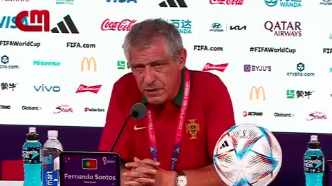 "Como é óbvio trato o Ronaldo diferente dos outros". "Parem e deixem-nos em paz". Mundial Qatar 2022