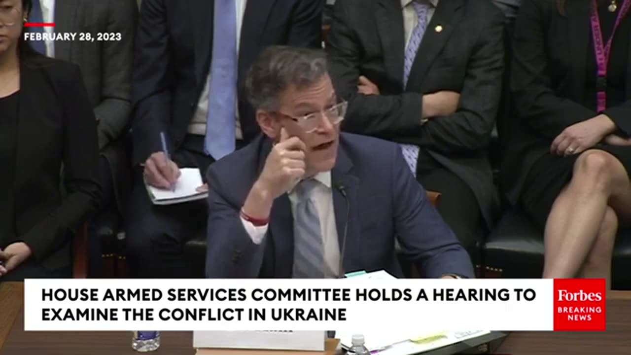 Michael Waltz And DoD Official Clash Over Ukraine Strategy