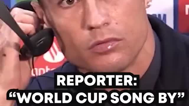 Ronaldo Reacts To New @IShowSpeed World Cup Song #ronaldo #ishowspeed #worldcup