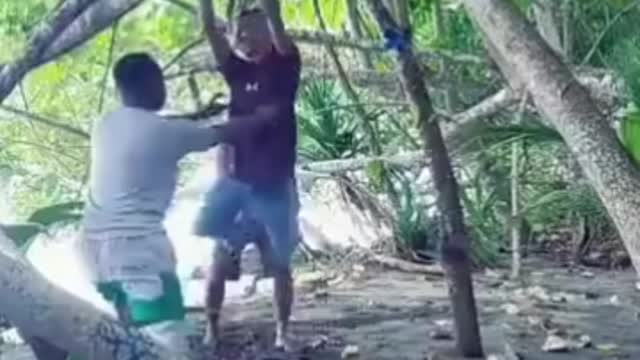 funny videos of Papuan children in Indonesia