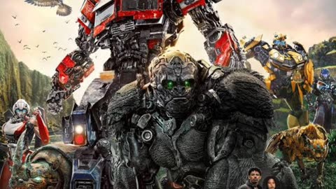 Transformers: Rise of the Beasts