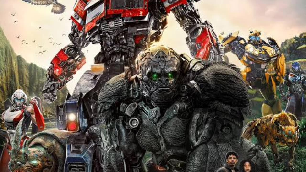 Transformers: Rise of the Beasts