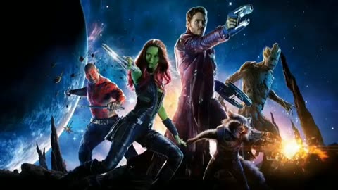 Guardians of the galaxy.. First meeting scene