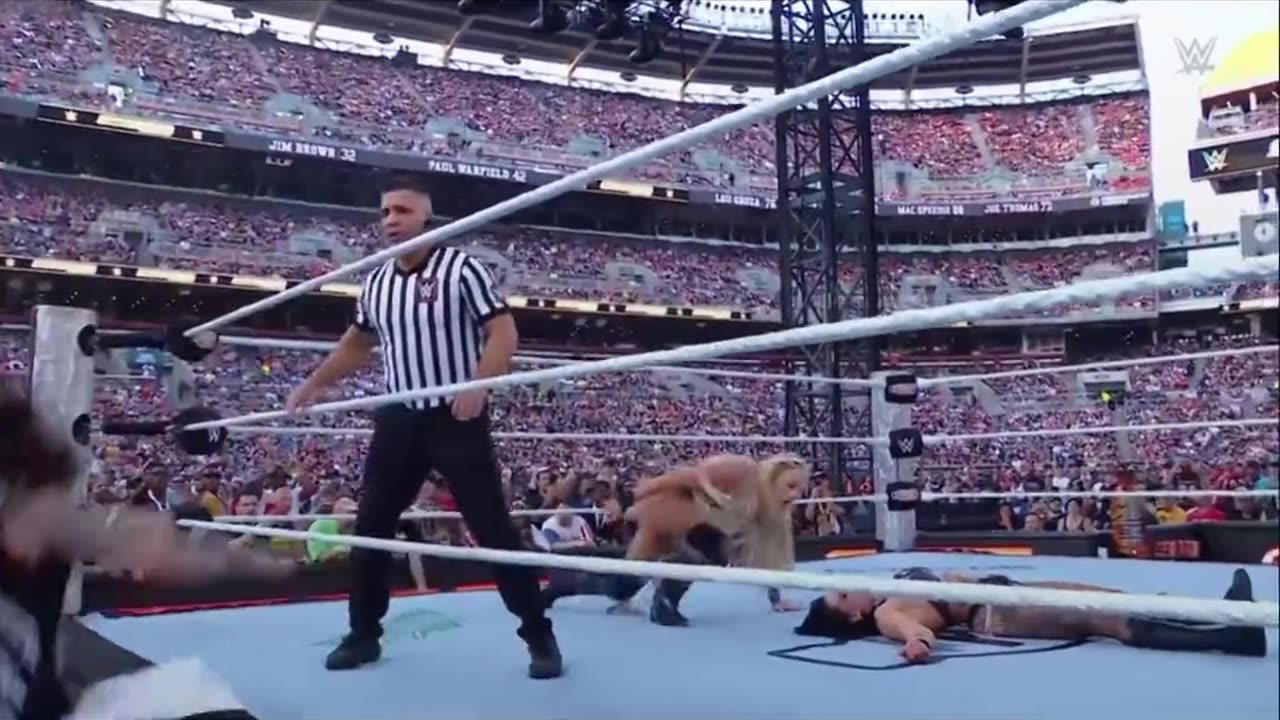 #WWE wrestling# SUMMER-SLAM 2024# trending