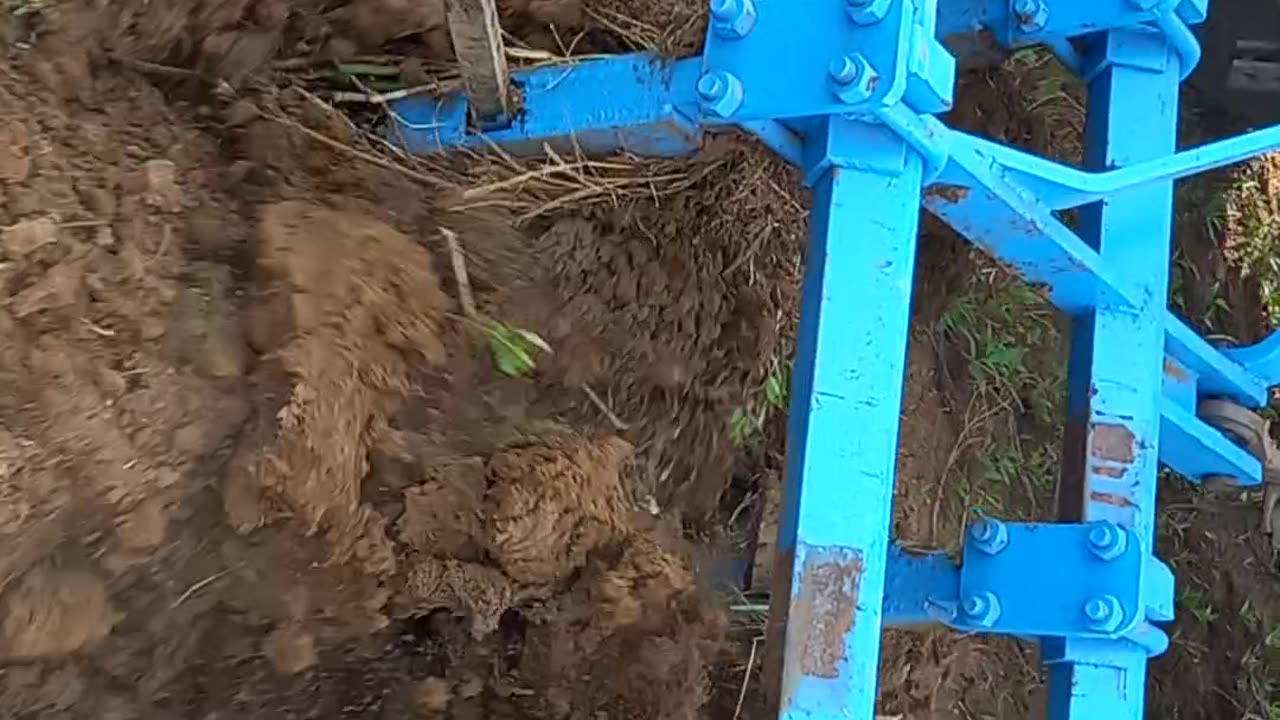 Agriculture plough deep