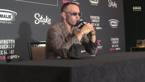 MMA FIGHTER COLBY COVINGTON: "I wanna ask LeBron, what does he mean by ‘there’s no party...