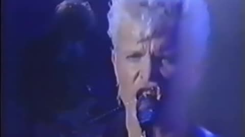 Billy Idol - Charmed Life Tour = Live Music VIdeo Concert Wembley London 1991