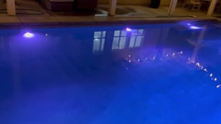 Dynamic Pools. Lights set to Blue