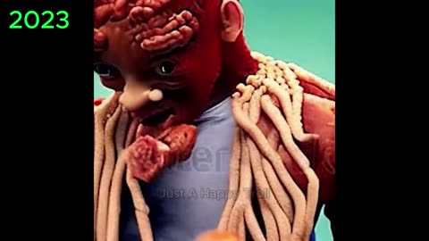 Will Smith Eating Spaghetti AI Video