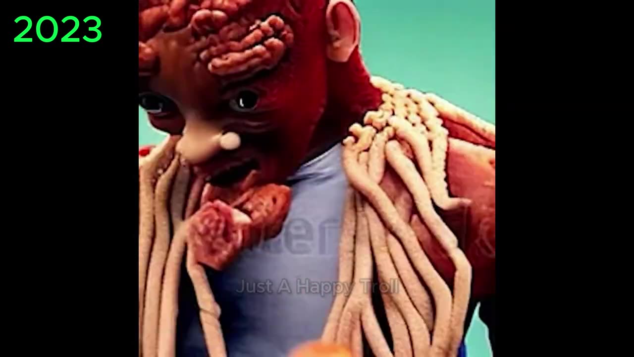 Will Smith Eating Spaghetti AI Video