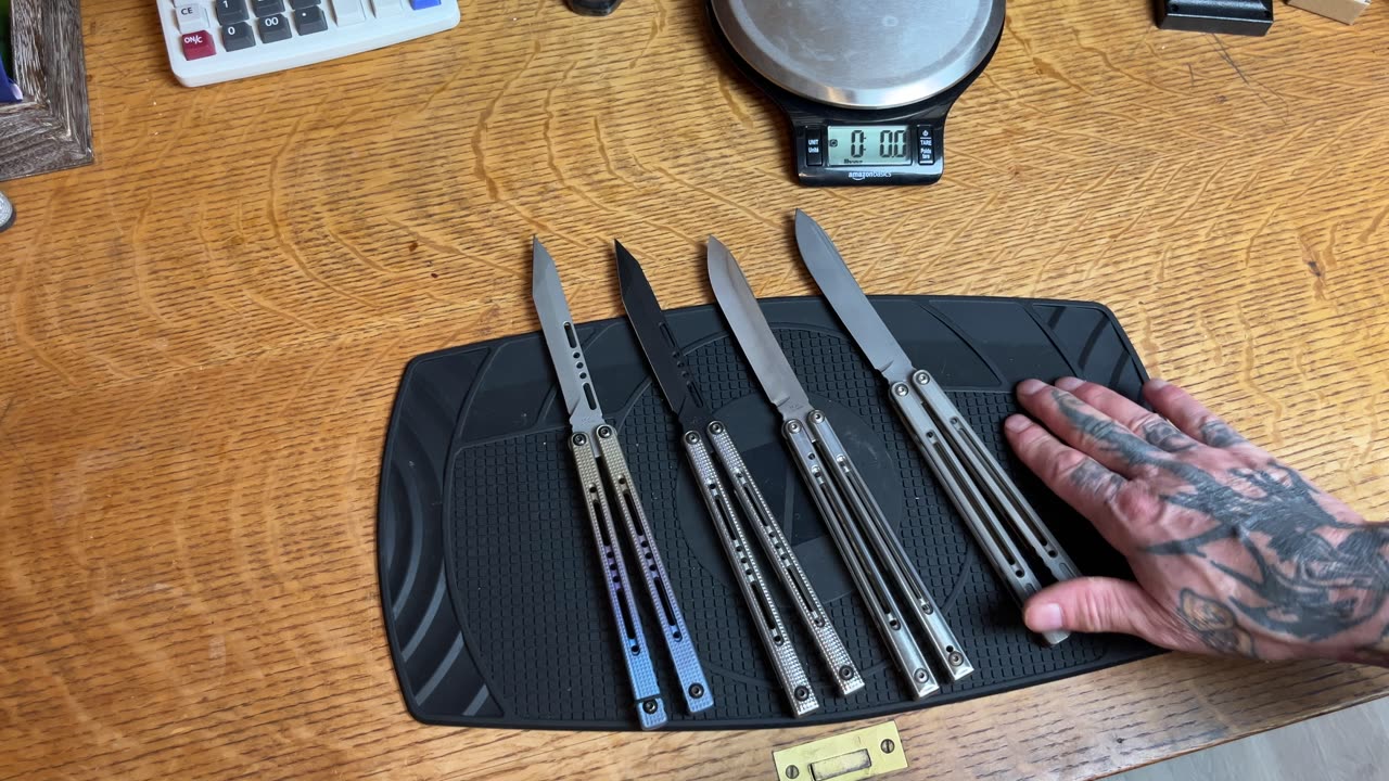 Maikuro Machine Works Stryker Iterations