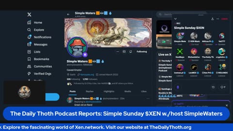 Xen #Crypto Talk: The Daily Thoth Podcast