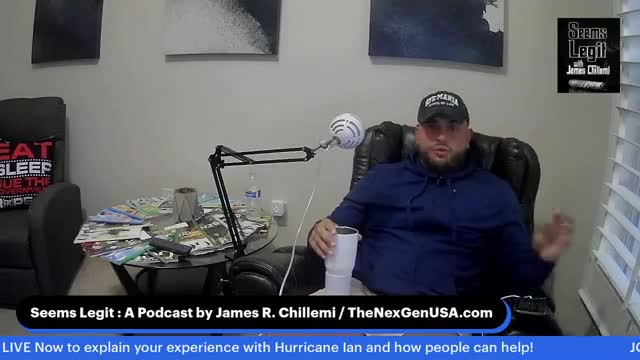 The James Chillemi Show / 10-4-2022