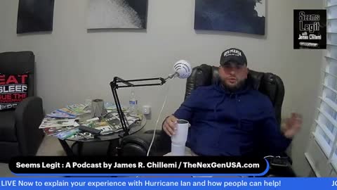 The James Chillemi Show / 10-4-2022