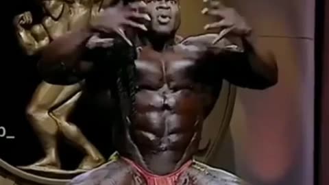 Rolley winker vs kai greene