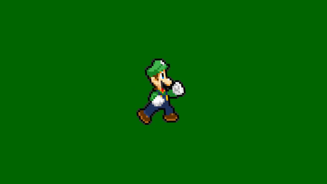 Sprite test on animate