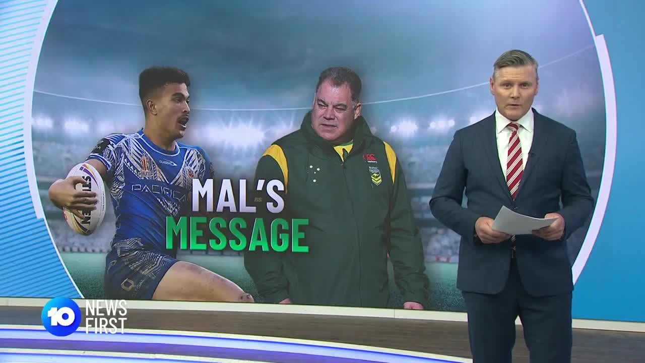 Mal Meninga Joins Samoan Side _ 10 News First