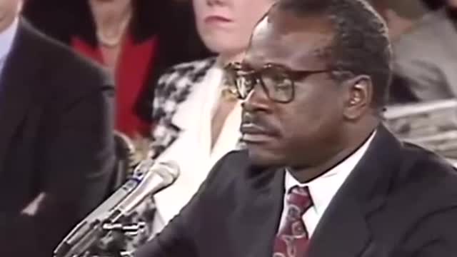 What SCOTUS Clarence Thomas had to say about the smear lead campaign by Joe Biden