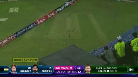 Pak vs india match highlight