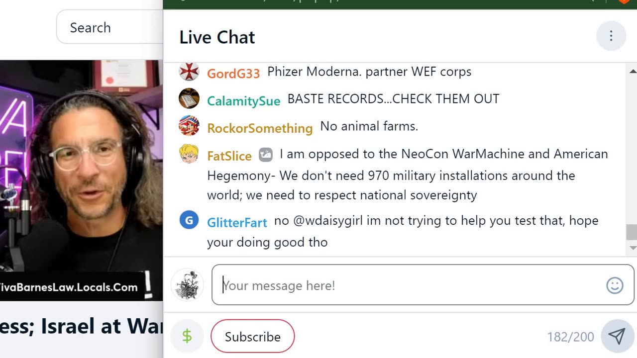 181-trump-madness-israel-at-war-Rants replay mute the shrimp