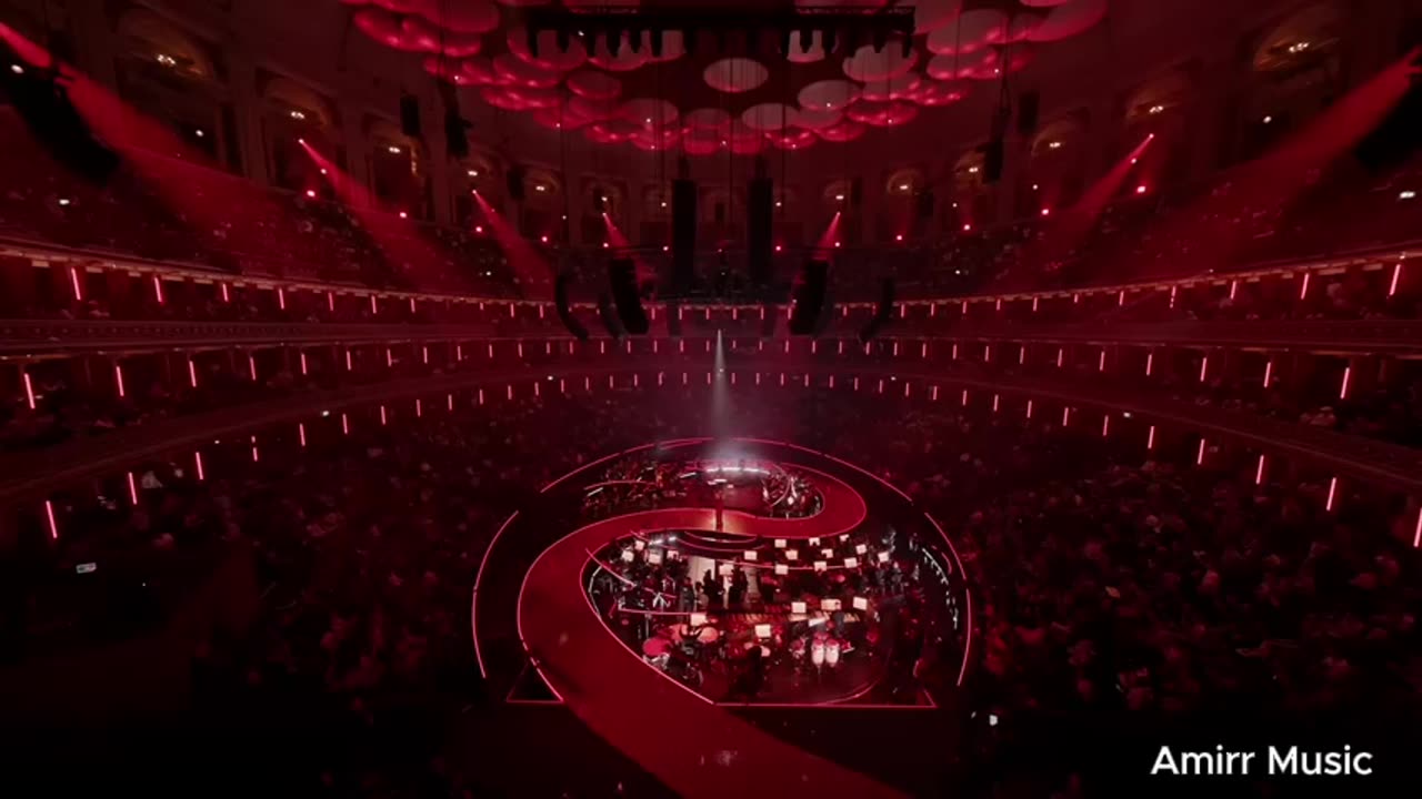 AMIRR MUSIC - Training Season (Live from the Royal Albert Hall) [Official Performance Video]