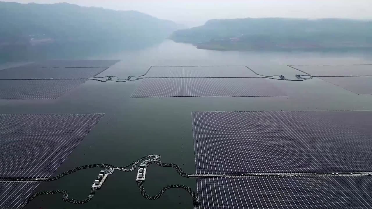 Indonesia launches $108 million floating solar plant