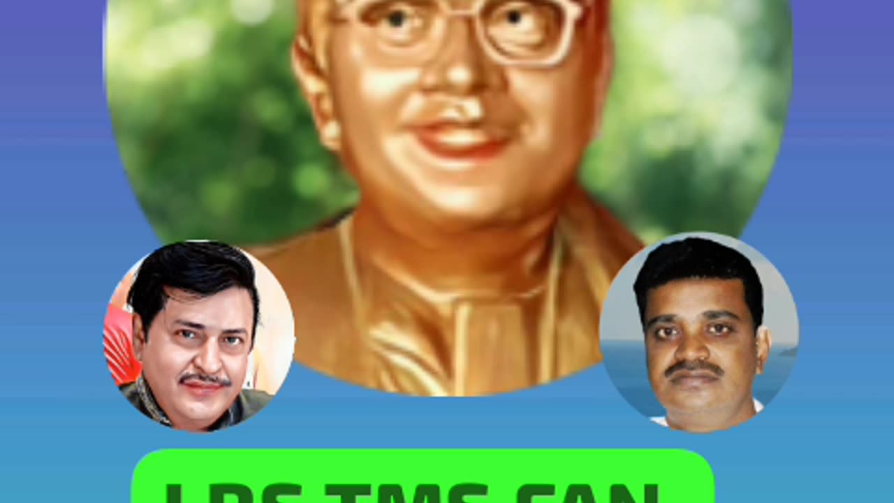 TMS LEGEND. LRS TMS FAN. M.THIRAVIDA SELVAN SINGAPORE .) ...