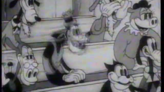 Goofy's annoying laugh