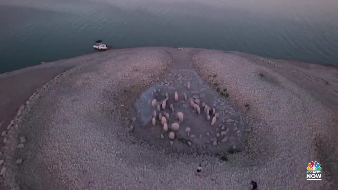 Watch: Ancient ‘Spanish Stonehenge’ Emerges From Drought-Hit Dam