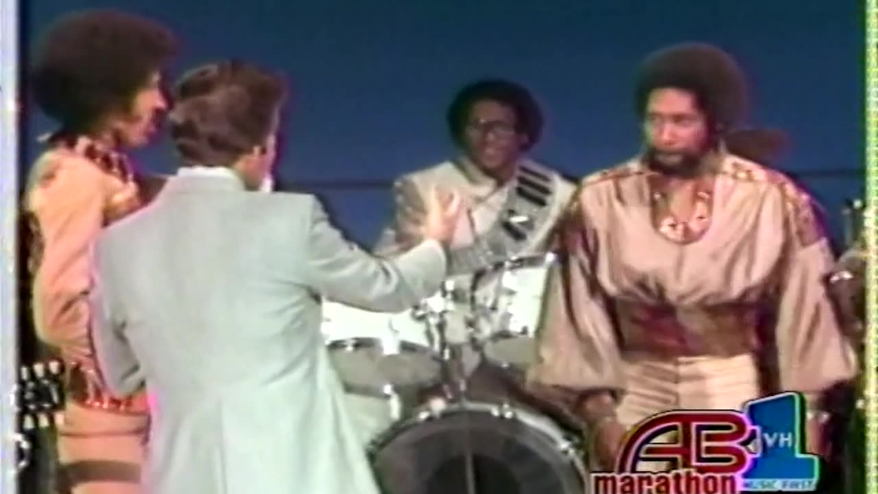 American Bandstand - The Commodores, Kenny Nolan Jan 22 1977