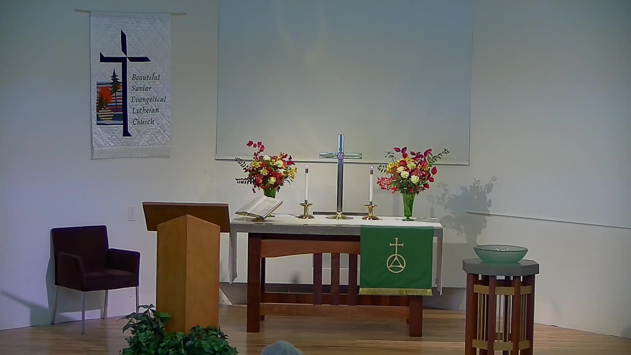 LIVE WORSHIP: The Time In Between - A Time to Focus on Future Glory