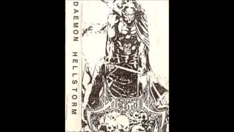 Daemon - (1992) - Hellstorm (Demo)