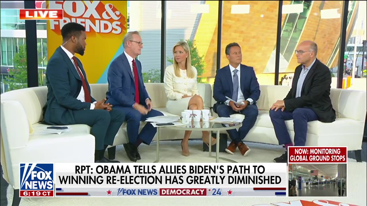 Axios co-founder reveals new details about Biden allies pushing him to step aside