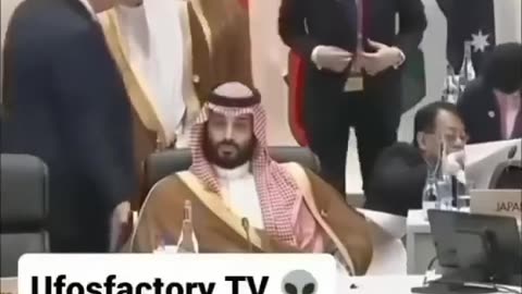 See what happens as Trump torches the prince of Arabia